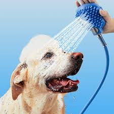 Loutan Pet Shower Sprayer Pet Bathing Tool Pet Shower Hose Portable Dog Sprayer Shower Bath Tub Shower Hose Shower Bath Garden Hose