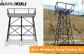 Maybe you would like to learn more about one of these? 5 Cara Membuat Tiang Tandon Air 2021 Bahan Biaya Pemasangan