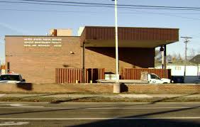 Ro Post Office Maintenance Bldg 11 Mile And Washington Royal Oak Michigan Outdoor Decor