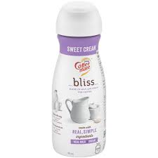 This flavored coffee creamer is made with all natural ingredients, including real milk and cream. Bliss Sweet Cream Coffee Mate 473 Ml Delivery Cornershop By Uber Canada