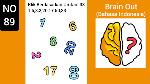 Check spelling or type a new query. Brain Out Level 89 Klik Berdasarkan Urutan 33 1 6 8 2 20 17 60 33 Terbaru 2021