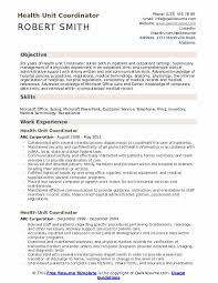 Health unit coordinator · order supplies · schedule procedures and appointments · pull medical records for patients · greet and receive new patients as they arrive . Health Unit Coordinator Resume Samples Qwikresume