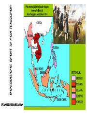 Perhatikan data beriku ini : Nota Sejarah Imperialisme Level 1 Pdf Imperialisme Barat Di Asia Tenggara Puan Siti Aishah Hassan Saishahassan Definisi Latar Belakang Imperialisme Course Hero