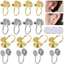 痛く ならない イヤリング パーツ