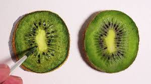 Resultado De Imagem Para Pintura Em Tecido Kiwi Fruits Drawing Kiwi Fruit Drawing Fruit Painting