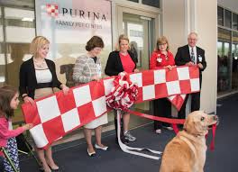 Give your pet top of the range care and products and allow. St Louis Children S Hospital Patients Reunite With Their Pets At New Purina Family Pet Center