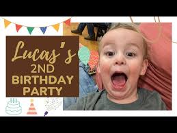 Lucas Sigler 2nd Birthday Party 2/5/2023