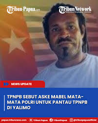 Markas Pusat Komando Nasional Tentara Nasional Pembebasan Papua Barat  (TPNPB-OPM), sayap militer Organisasi Papua Merdeka mengatakan Aske Mabel  tidak tercatat sebagai anggota TPNPB di 36 Kodap se-Papua. Juru Bicara  Komnas TPNPB-OPM, Sebby