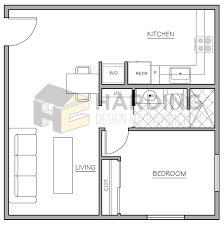 Ft., and include both one and two bedroom floor plans. Accessory Dwelling Units