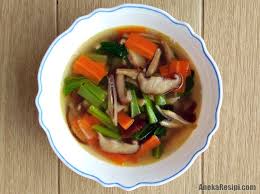 See more of cendawan butang ii on facebook. Resepi Sup Sayur Cendawan Dan Sawi