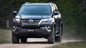 2016 toyota fortuner displayed in a dealership post unveil toyota toyota suv dealership