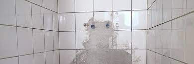 Andernfalls würde der bereich schnell durchfeuchten. Fliese Auf Fliese Verlegen Das Verfliesen Einer Dusche Anleitung Diybook De
