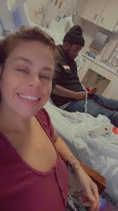 Hospital stay due to fluid swelling