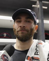 "Very lucky and fortunate!" , Luke Kunin had the #CBJ circled as a  destination when the rumors started. Hear from him and Christian Fischer  after their first skate with the team⬇️, 🎥 ...