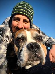 Lubby does his exercise every morning 🤦‍♀️