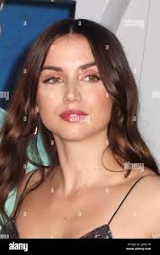 Ana de armas chris evans hi-res stock photography and images