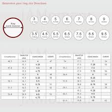 Make sure your printer is fixed to 100%. Ring Size Chart For Women Ring Size Guide Ring Size In Inches Ring Size Chart How To Measure Your Ring Size At Home Wedding Engagement Jewelry