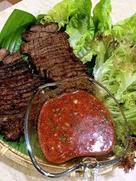 Tak Dapat Pi Dannok Kita Pi Dapoq Je Lah Alhamdulillah Menjadi Daging Bakar Ala Danok Saya Tak Sampai 5 Minit Licin Licau M Cooking Recipes Recipes Food