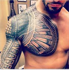 Since the back is a flat, wide part of the body, it is ideal for complex and large designs. 59 Great Tribal Tattoos On Chest