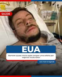 Até mesmo algo natural ao corpo como um espirro pode romper uma artéria e  causar um derrame, como é conhecido o acidente vascular cerebral (AVC).  Este foi o caso de Ian Applegate,