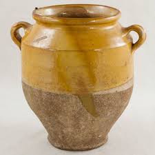 Confit Pot From Provence French Pottery French Country Decorating French Decor