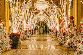 Hotel christmas decorations new orleans. See How The Roosevelt S Waldorf Wonderland Became An Iconic Holiday Photo Spot Nola Weekend