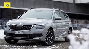 Available in optional tech pack. Skoda Kamiq Tsi Style Autotest Youtube