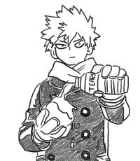 My hero academia (僕のヒーローアカデミア boku no hero academia) is a manga written and illustrated by kohei horikoshi, which began serialization in weekly shōnen jump on july 7, 2014. I Needed To Add A Little Something To Bakugo The Manga Panel Didn T Really Fit Katsuki Bakugo Bokunoheroacademia