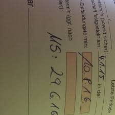 Wann beginnt die elternzeit für einen vater? Was Heisst Ms Im Mutterpass Schwangerschaft