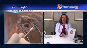 Goz Ici Igne Tedavisi Nedir Youtube