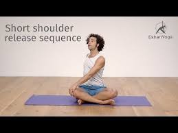 Short Shoulder Release Sequence David Lurey Youtube Yoga For You Yin Yang Yoga Sequencing
