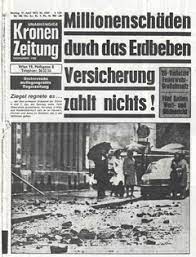Die stärksten erdbeben in österreich in den letzten jahrzehnten ereigneten sich am 16. Vor 40 Jahren Letztes Starkes Erdbeben In Niederosterreich Und Wien Zamg