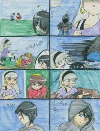 Mabel X Robbie Mini Comic feat.Pacifica by 1gothGRRL on DeviantArt