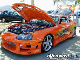 In the cars of the fast and the furious by eddie paul slap jack's golden supra is the same supra as brian o'conner's orange supra there are pics of this car actually has a trd3000 kit, plus it was a separate model by toyota mainly made in silver only. Fast Furious Supra Supra Mania