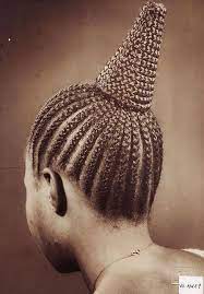 Pin By My Afrocomb On Cornrow Braids African Hairstyles Hair Styles Natural Hair Styles