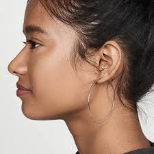 Jules Smith Silver Suki Hoops Minimal