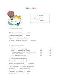 Check spelling or type a new query. Ejercicio De Ortogramele Sau S Au