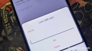 ✓ kalau nomor atau kartu sim kamu 1. What Is A Sim Pin Code And How To Unlock A Sim Card With A Pin Android Central