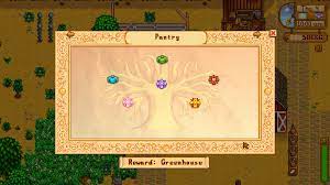 I can't move the repaired greenhouse like the other buildings when. Stardew Valley Greenhouse Guide How To Repair The Greenhouse And What Crops To Grow Inside