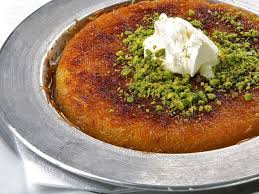 Knafeh Recipe A Sweet Story From 1001 Nights Maggwire Recipe Turkish Recipes Food Recipes