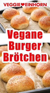 Vegane Burger Brotchen Rezept Burger Brotchen Leckere Vegane Rezepte Vegane Brotchen