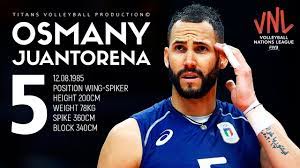 Osmany Juantorena Amazing Top 10 Crazy Actions Vnl 2018 Youtube