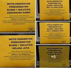 Klinik sri subang doesn't have any reviews yet. Closure Of 1malaysia Clinics Are Not Finalised Moh