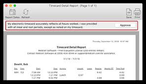 Timecard approval | integrated workplace management. Electronic Timecard Approval In Virtual Timeclock