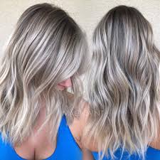 Shading the hair with one or more colors have been in trend for the last few years, and blonde hair with brown underneath transition is the newest trend! 50 Pretty Ideas Of Silver Highlights To Try Asap Hair Adviser