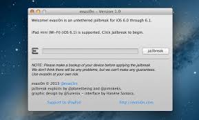 Iphone 3gs versión 6.1.6 (10b500) número de serie 81050wzbesg modelo. Tutorial Para Hacer Jailbreak A Ios 6 Con Evasi0n Actualidad Iphone