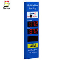 Petrol Station Price Boards Digital Price Screen Display ...