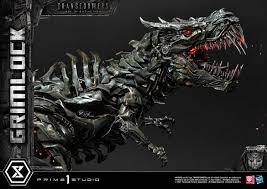 Me, grimlock am dinobot leader! Grimlock Transformers Age Of E Statue Prime 1 Studio