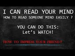 If you judge people easily, it will cause you to misread people. How To Read Minds Number Trick How To Impress Someone Trick Pick Youtube