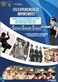 La policía nacional de colombia (ponal) 2 es un cuerpo armado de naturaleza civil, a cargo de la seguridad pública de la república de colombia. Policia Nacional Del Ecuador Construyamos Juntos La Historia De La Mujer Policia Conoces A Alguna Mujer Que Laboro Para La Policia Nacional Del Ecuador Entre Los Anos 1939 1987 Cuentanos ÙÙŠØ³Ø¨ÙˆÙƒ